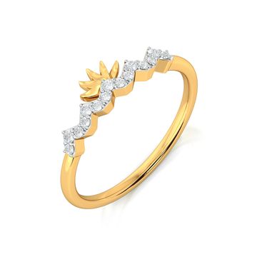 Sun N Glam Diamond Rings