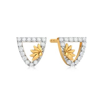 Sun N Glam Diamond Earrings