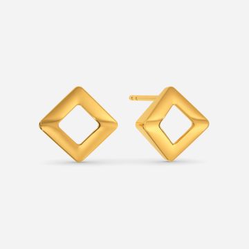 Eco Haven Gold Earrings