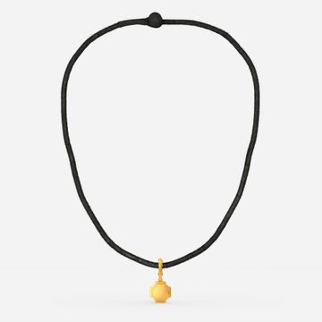 Unending Eco Gold Necklaces
