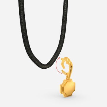 Unending Eco Gold Necklaces