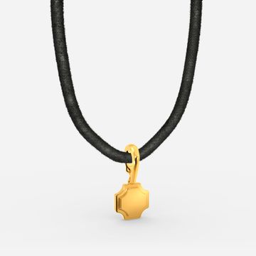 Unending Eco Gold Necklaces