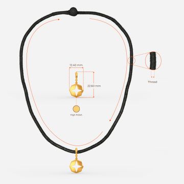 Organic Touch Gold Necklaces