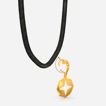 Organic Touch Gold Necklaces