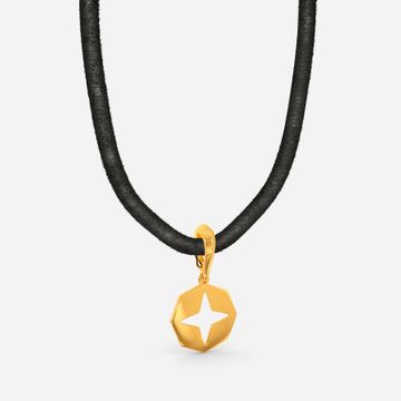 Organic Touch Gold Necklaces
