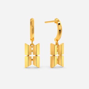 Woke Spirit Gold Earrings