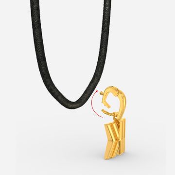 Green Conscious Gold Necklaces