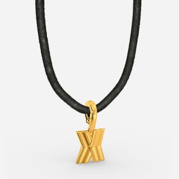 Green Conscious Gold Necklaces