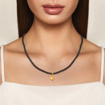 Unending Eco Gold Necklaces
