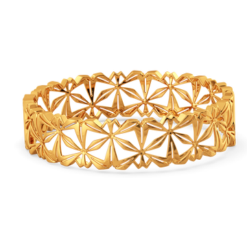Moment of Sparkle Gold Bangles