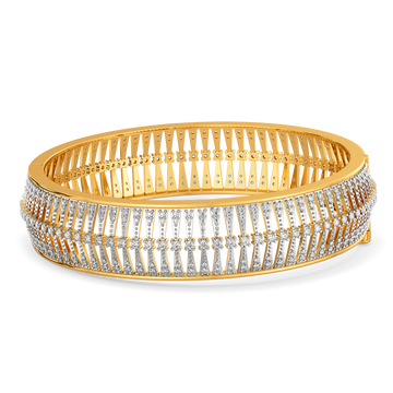 Steal the Spotlight Diamond Bangles