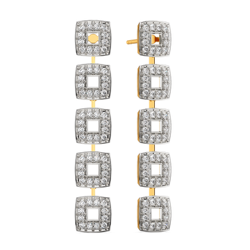 Dreamy Touch Diamond Earrings
