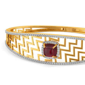 Slay All Day Gemstone Bangles