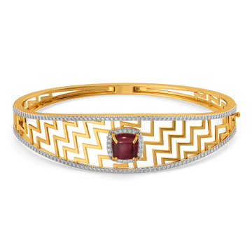 Slay All Day Gemstone Bangles