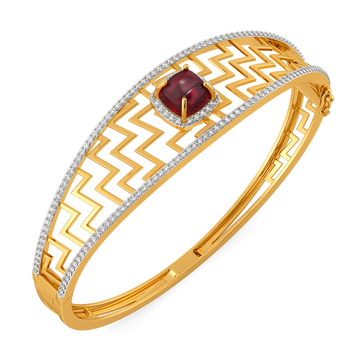 Slay All Day Gemstone Bangles