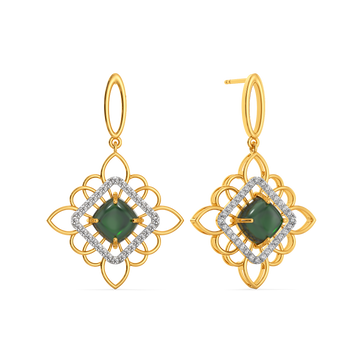 Style Beyond the Aisle Gemstone Earrings
