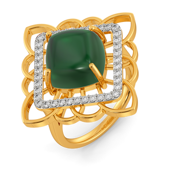 Style Beyond the Aisle Gemstone Rings