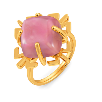Rose Dawn Gemstone Rings