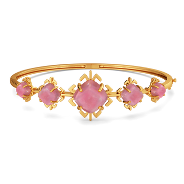 Rose Dawn Gemstone Bangles