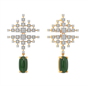 All Eyes on You Gemstone Earrings