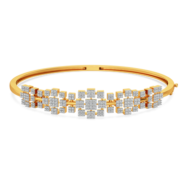 All Eyes on You Diamond Bangles