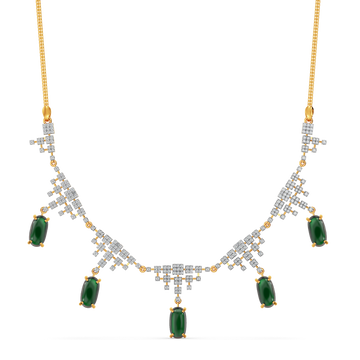 All Eyes on You Gemstone Necklaces