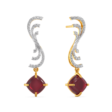Glam Gala Diamond Earrings