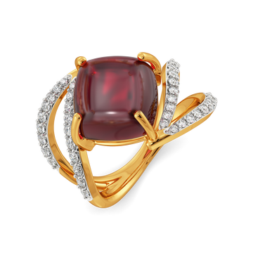 In a Festive Mood Gemstone Rings