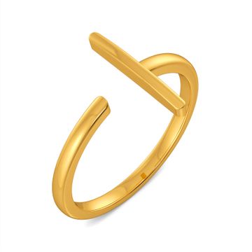 Lean Layers Gold Rings