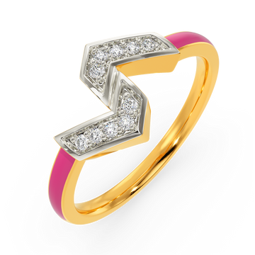 On The PInk Side Diamond Rings