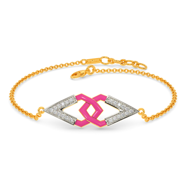 Pink Parade Diamond Bracelets