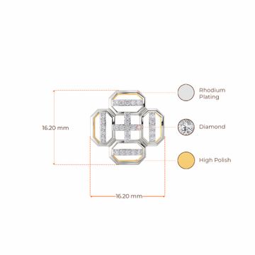 The Carryall Diamond Earrings