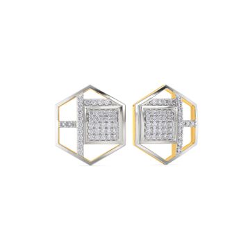 Mod Essentials Diamond Earrings
