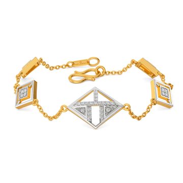 Work Matched Diamond Bracelets