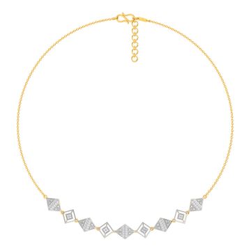 Work Matched Diamond Necklaces