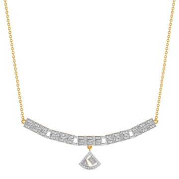 Mod Basics Diamond Necklaces
