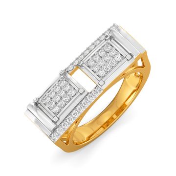 Baggy Aesthete Diamond Rings