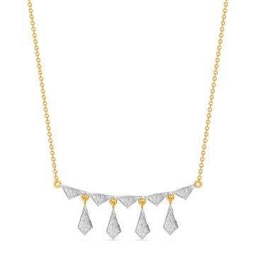Nooks of Three Diamond Necklaces