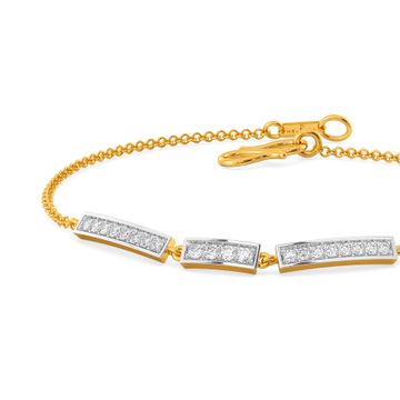 The Box Element Diamond Bracelets