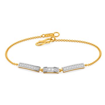 The Box Element Diamond Bracelets