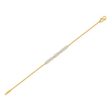 The Box Element Diamond Bracelets