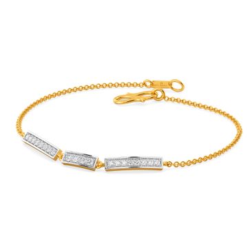 The Box Element Diamond Bracelets