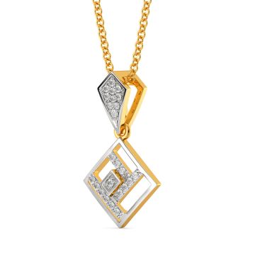Space O' Case Diamond Pendants