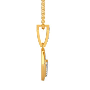Space O' Case Diamond Pendants