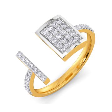 Cool Case Diamond Rings