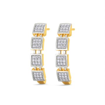 Cool Case Diamond Earrings