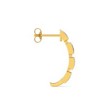 Cool Case Diamond Earrings