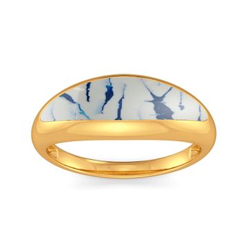 Of Blue Dyes Gold Rings