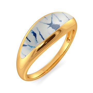 Of Blue Dyes Gold Rings