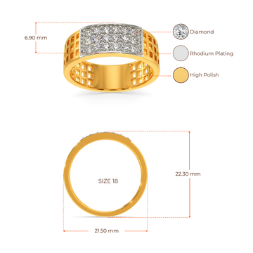 Distinctly Scottish Diamond Rings For Men